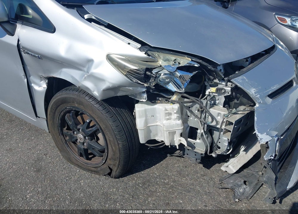 2014 TOYOTA PRIUS VIN: JTDKN3DU6E1758516