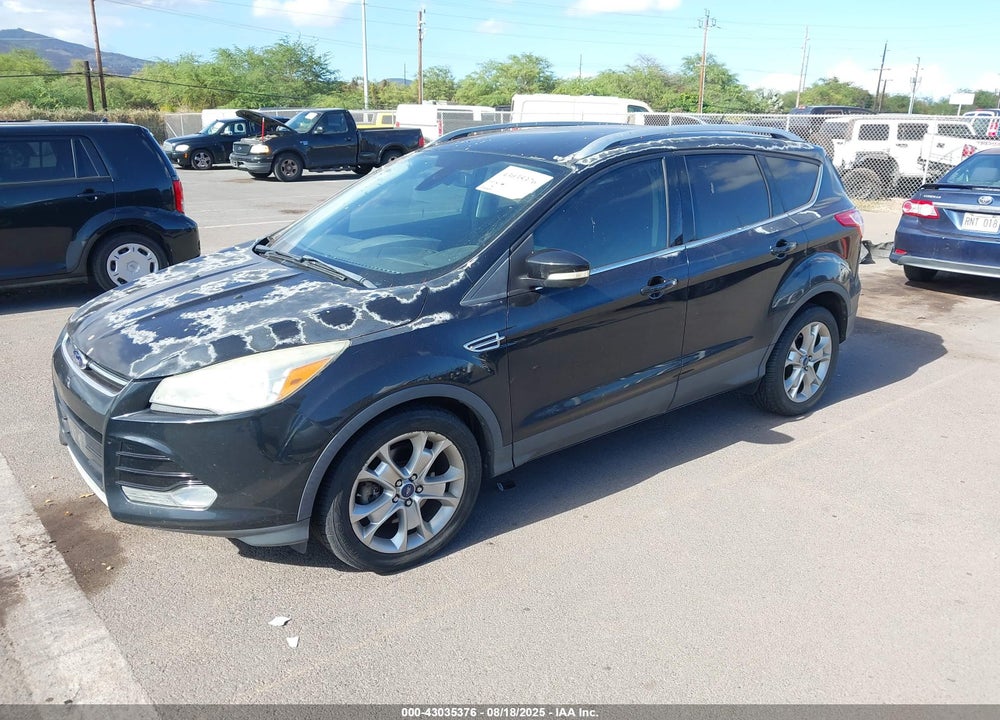 2014 FORD ESCAPE VIN: 1FMCU0J94EUB72896
