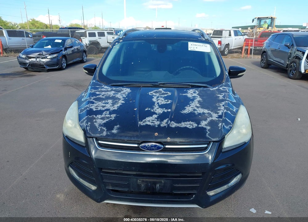2014 FORD ESCAPE VIN: 1FMCU0J94EUB72896