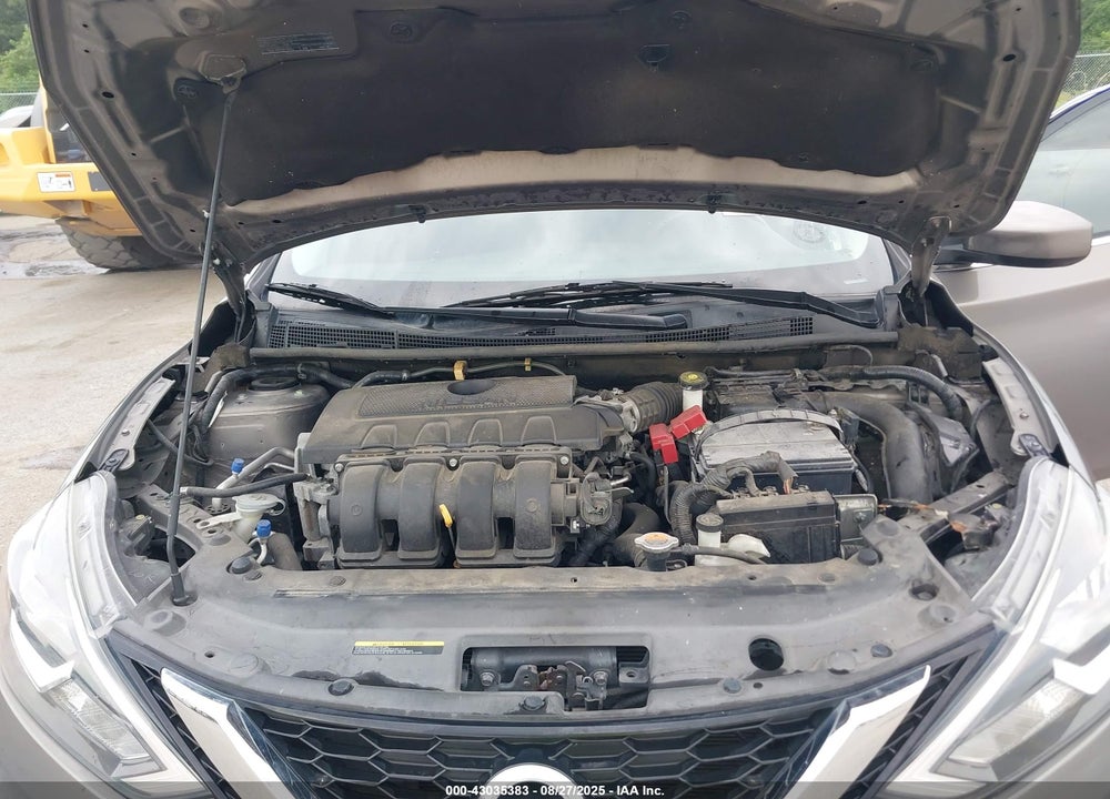 2016 NISSAN SENTRA VIN: 3N1AB7AP4GY227620