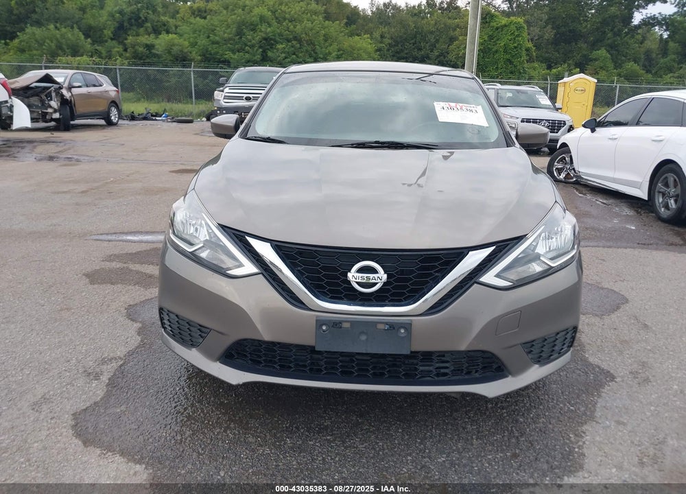 2016 NISSAN SENTRA VIN: 3N1AB7AP4GY227620