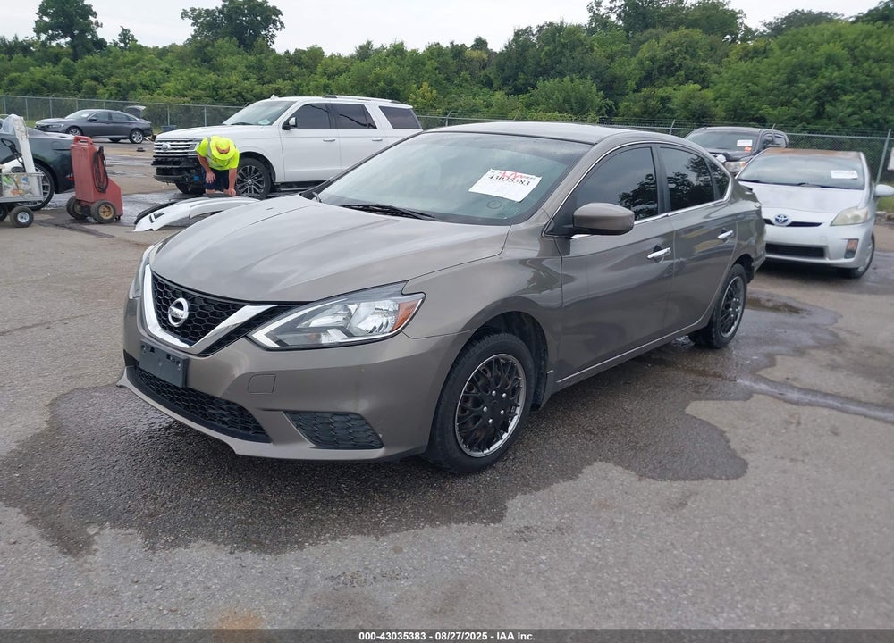 2016 NISSAN SENTRA VIN: 3N1AB7AP4GY227620