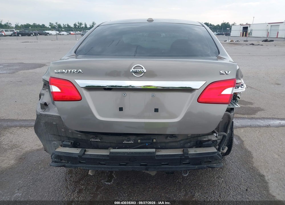 2016 NISSAN SENTRA VIN: 3N1AB7AP4GY227620