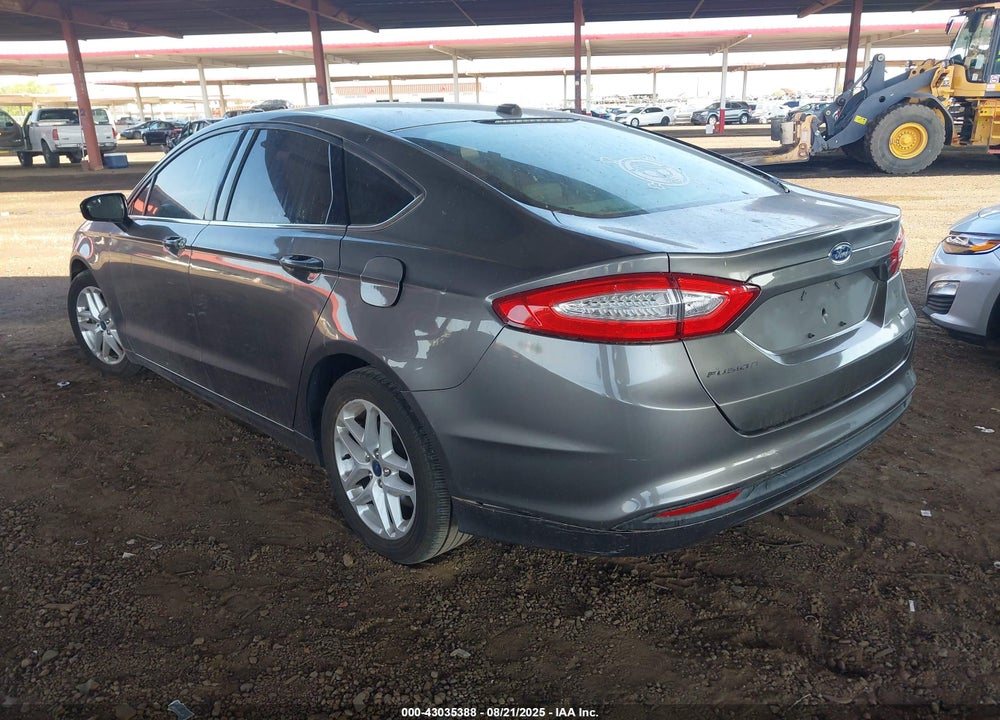 2014 FORD FUSION VIN: 3FA6P0HD3ER165745