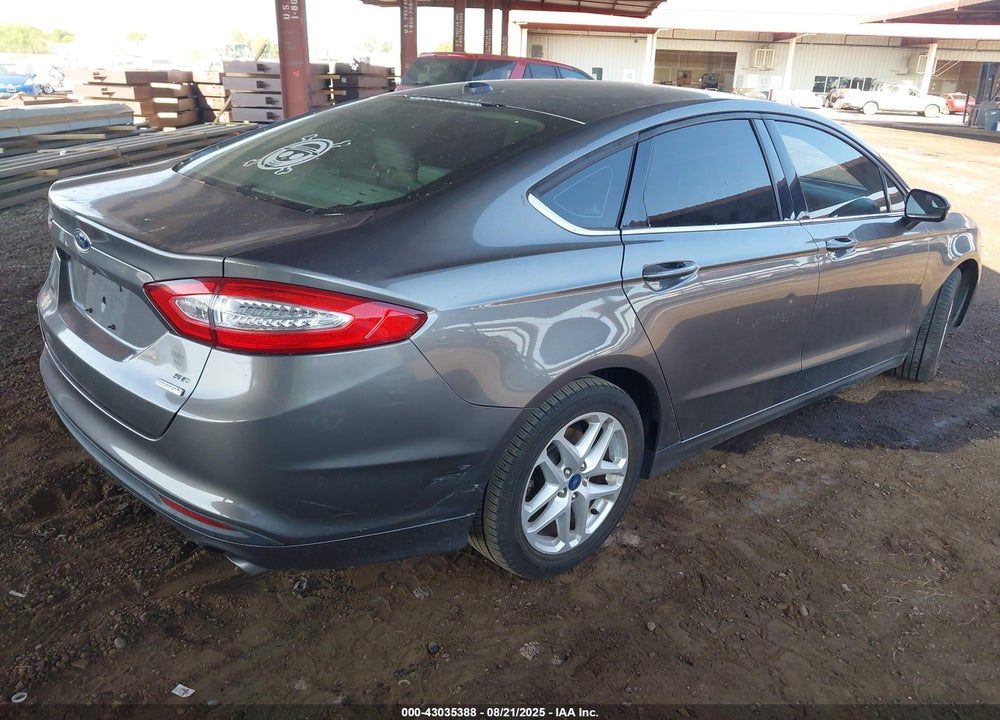 2014 FORD FUSION VIN: 3FA6P0HD3ER165745