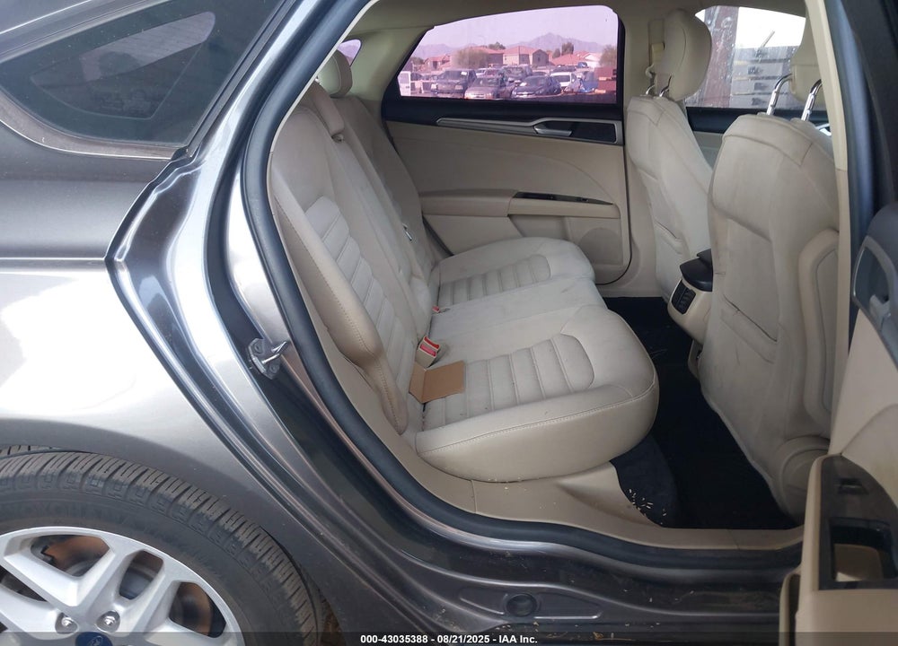 2014 FORD FUSION VIN: 3FA6P0HD3ER165745