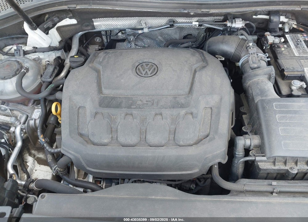 2021 VOLKSWAGEN TIGUAN VIN: 3VV2B7AX5MM054356