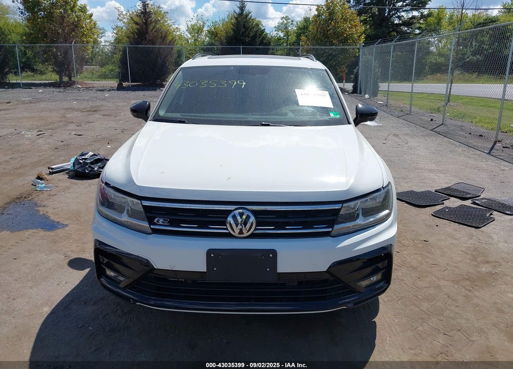 2021 VOLKSWAGEN TIGUAN VIN: 3VV2B7AX5MM054356