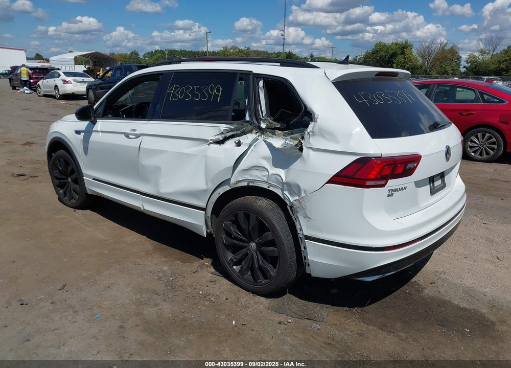 2021 VOLKSWAGEN TIGUAN VIN: 3VV2B7AX5MM054356