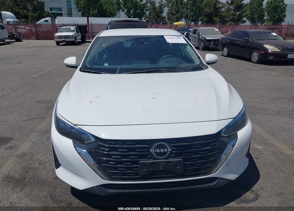 2024 NISSAN SENTRA VIN: 3N1AB8BV1RY292754