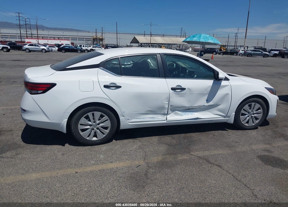 2024 NISSAN SENTRA VIN: 3N1AB8BV1RY292754