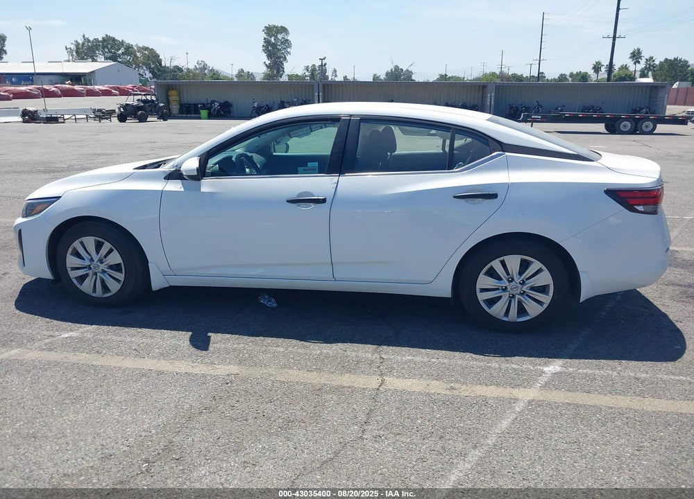 2024 NISSAN SENTRA VIN: 3N1AB8BV1RY292754