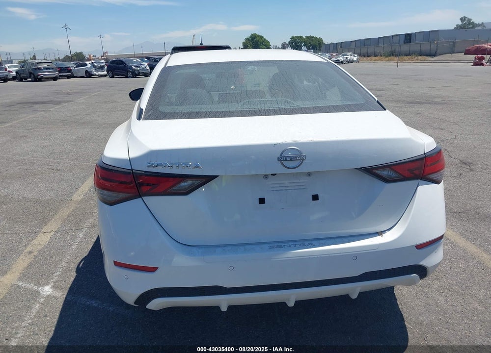 2024 NISSAN SENTRA VIN: 3N1AB8BV1RY292754