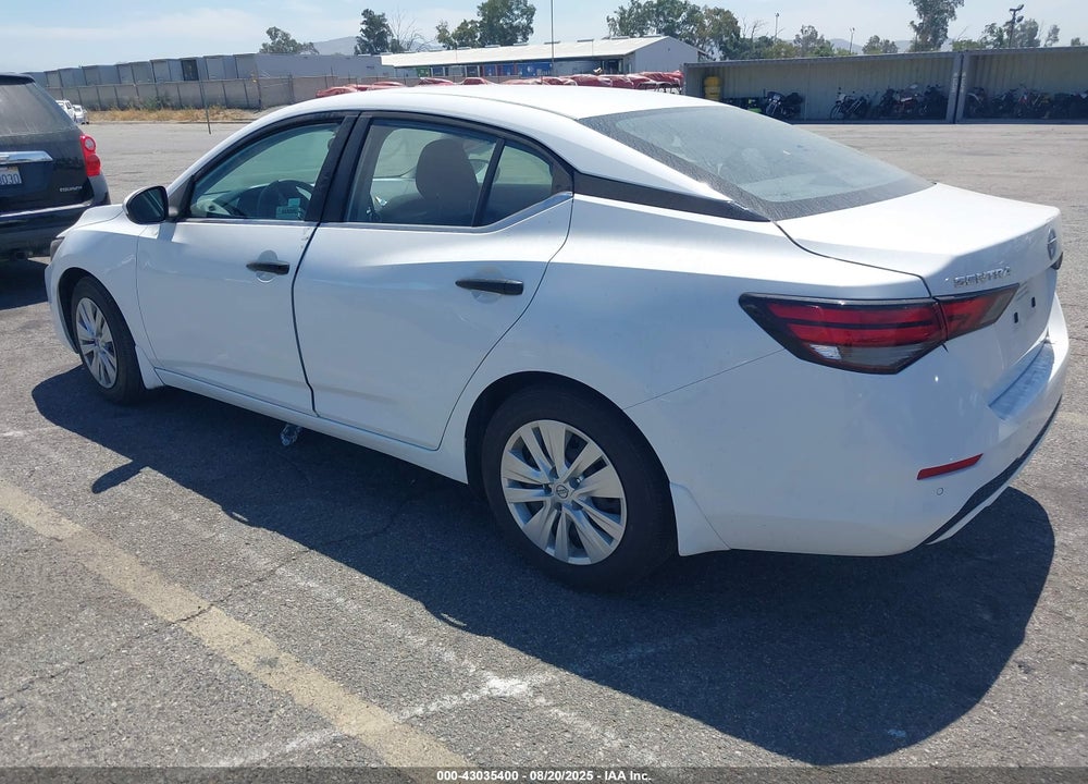 2024 NISSAN SENTRA VIN: 3N1AB8BV1RY292754