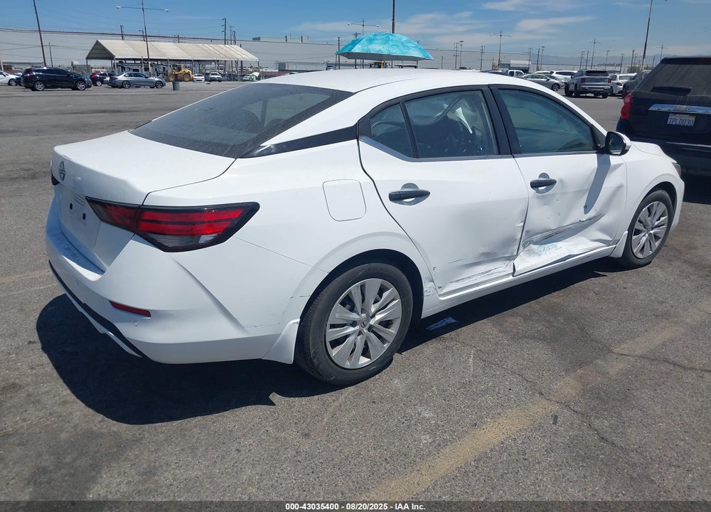 2024 NISSAN SENTRA VIN: 3N1AB8BV1RY292754