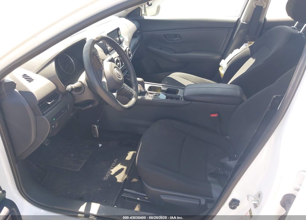 2024 NISSAN SENTRA VIN: 3N1AB8BV1RY292754