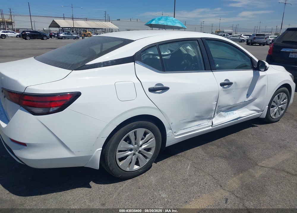 2024 NISSAN SENTRA VIN: 3N1AB8BV1RY292754