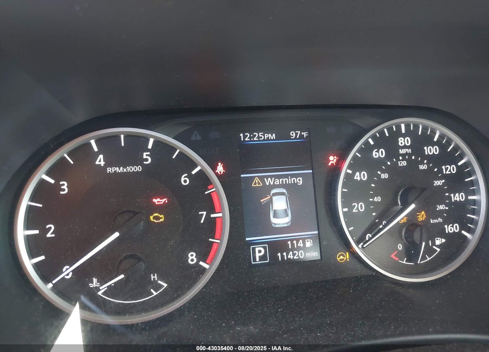 2024 NISSAN SENTRA VIN: 3N1AB8BV1RY292754