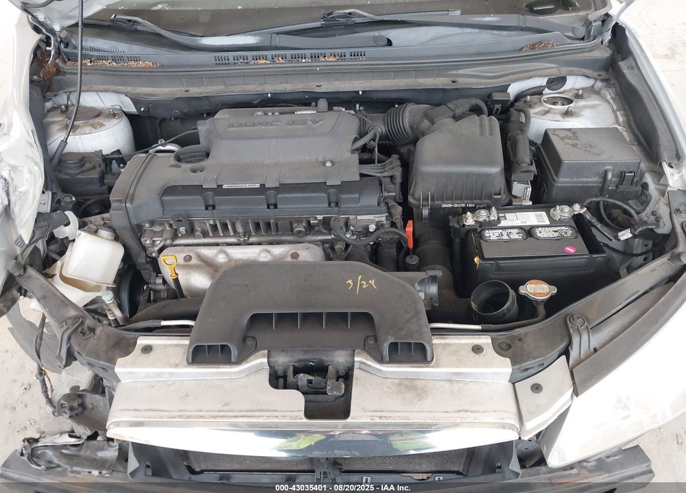 2010 HYUNDAI ELANTRA VIN: KMHDU4AD9AU863075