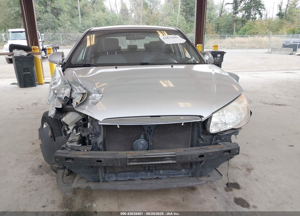 2010 HYUNDAI ELANTRA VIN: KMHDU4AD9AU863075