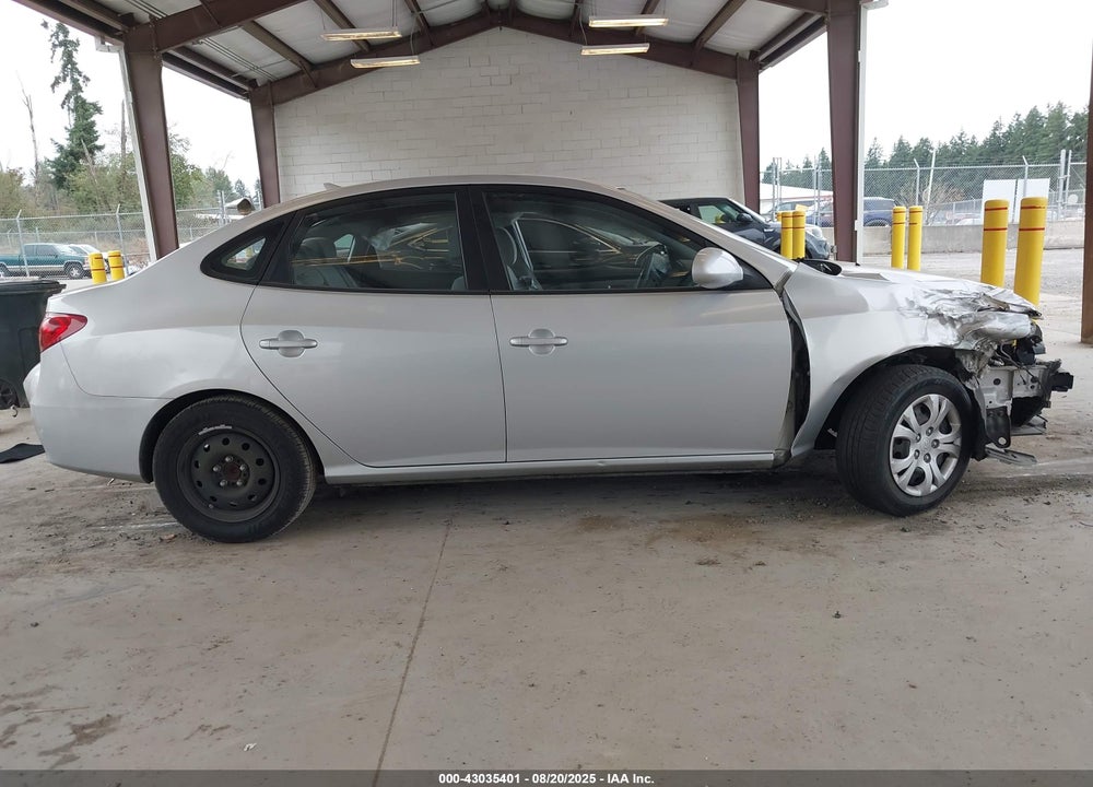 2010 HYUNDAI ELANTRA VIN: KMHDU4AD9AU863075