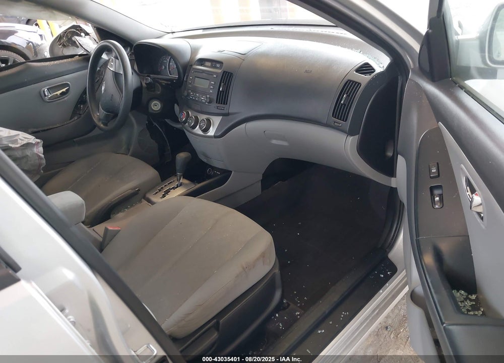 2010 HYUNDAI ELANTRA VIN: KMHDU4AD9AU863075