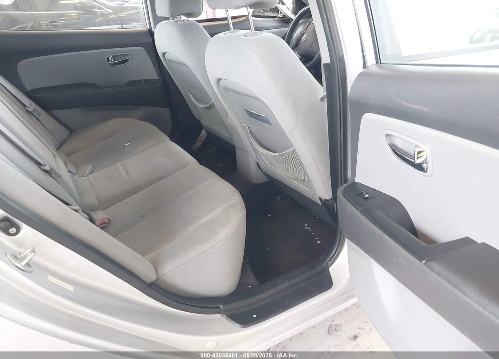 2010 HYUNDAI ELANTRA VIN: KMHDU4AD9AU863075