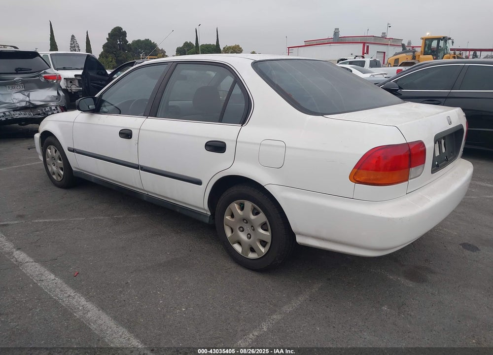 1998 HONDA CIVIC LX VIN: 2HGEJ6673WH604593