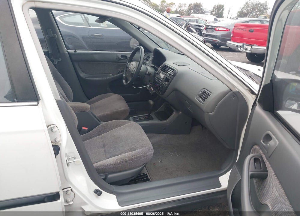1998 HONDA CIVIC LX VIN: 2HGEJ6673WH604593