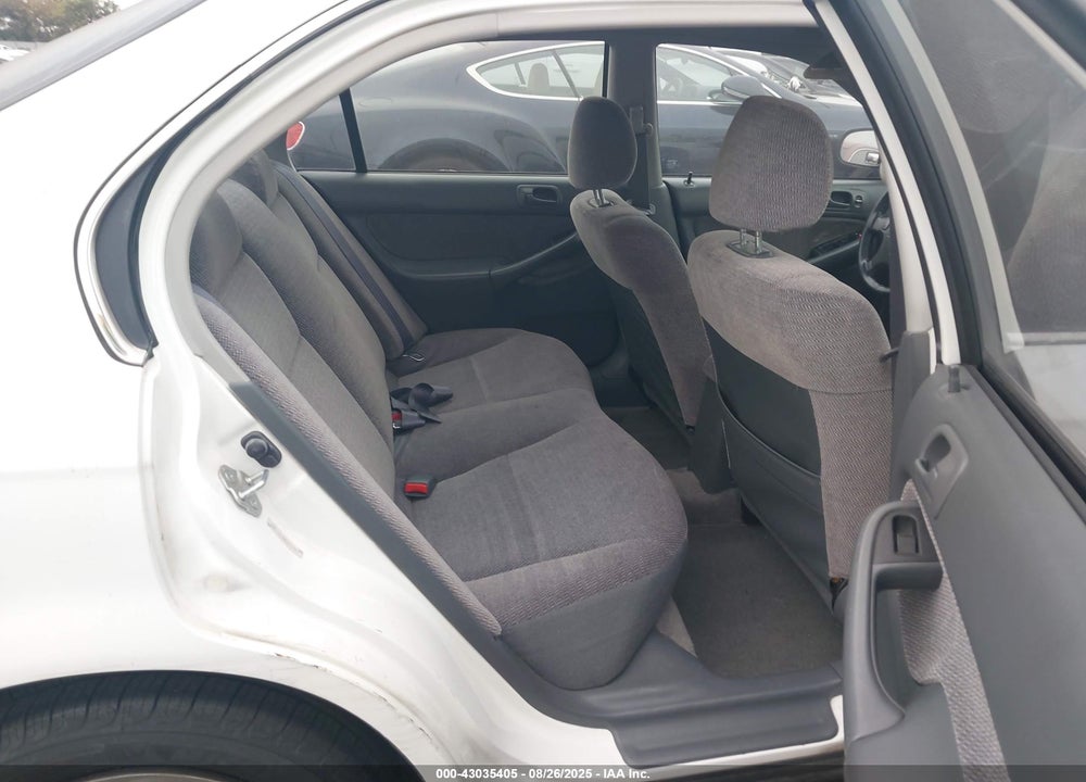 1998 HONDA CIVIC LX VIN: 2HGEJ6673WH604593