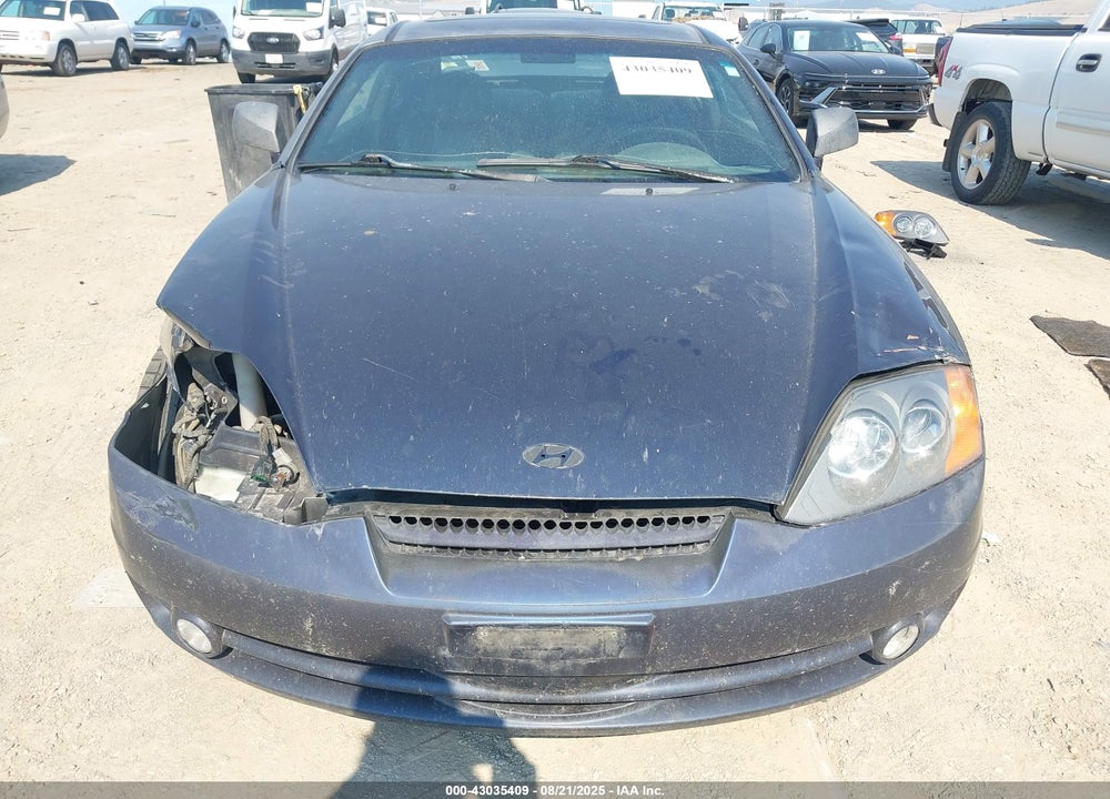 2004 HYUNDAI TIBURON GT V6/GT V6 SPECIAL EDITION VIN: KMHHN65F04U136207