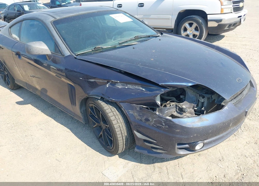 2004 HYUNDAI TIBURON GT V6/GT V6 SPECIAL EDITION VIN: KMHHN65F04U136207