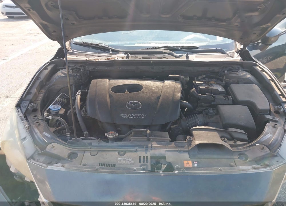 2014 MAZDA 3 VIN: JM1BM1U77E1200756
