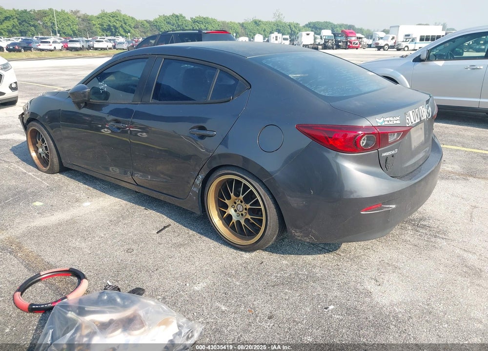 2014 MAZDA 3 VIN: JM1BM1U77E1200756