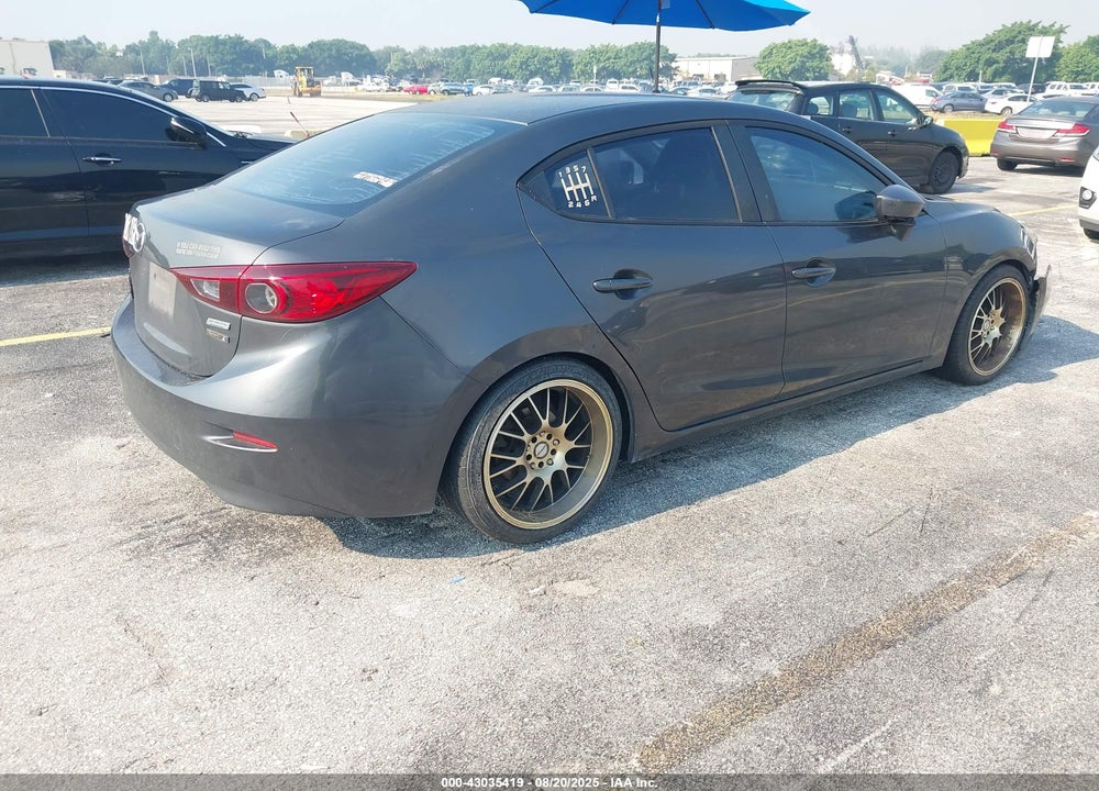 2014 MAZDA 3 VIN: JM1BM1U77E1200756