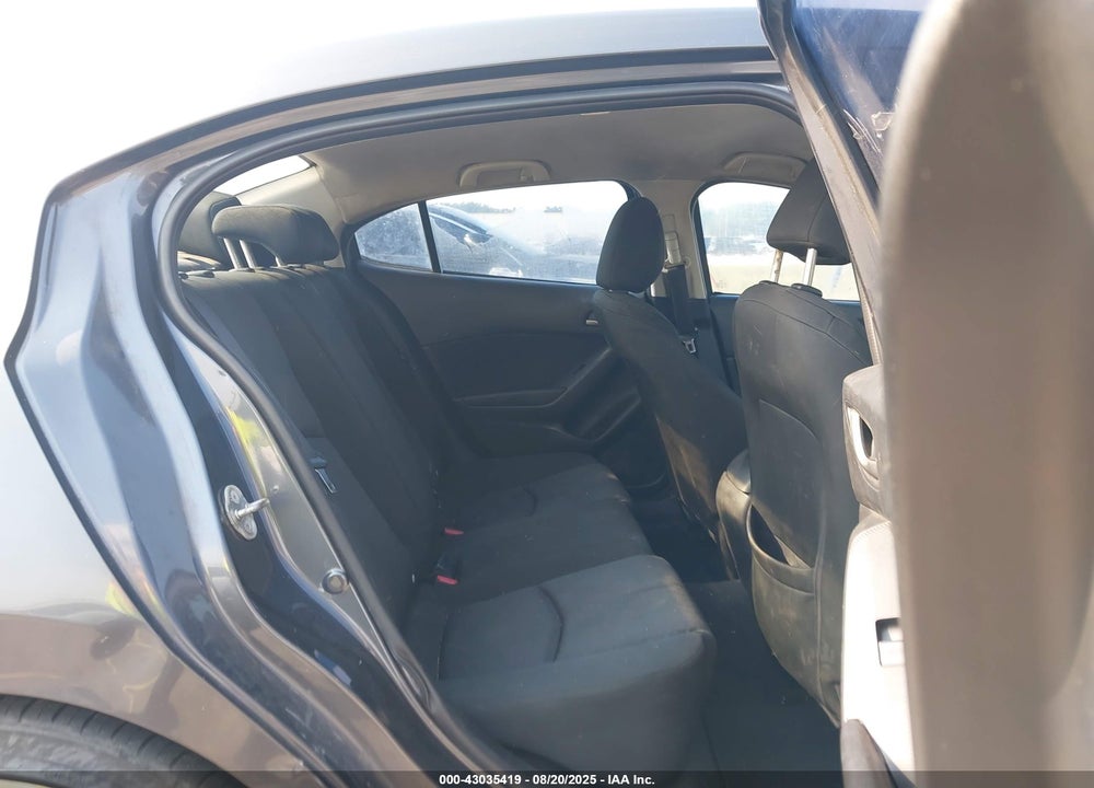 2014 MAZDA 3 VIN: JM1BM1U77E1200756