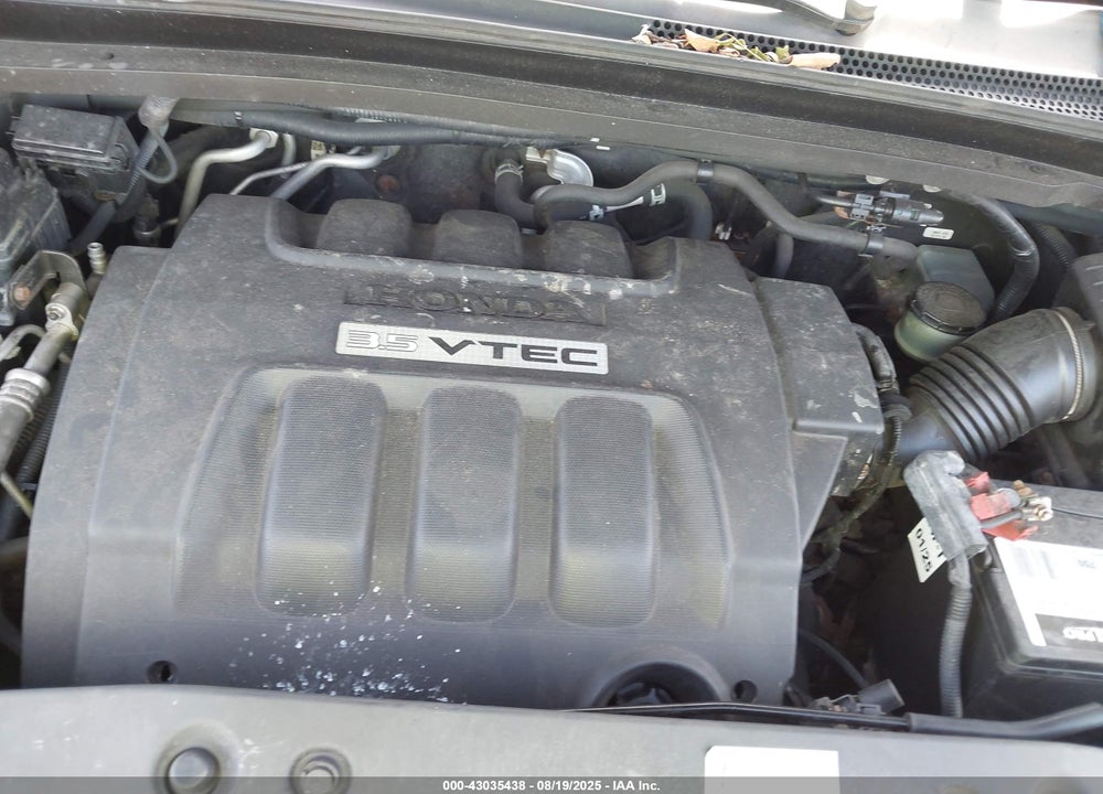 2005 HONDA ODYSSEY EX VIN: 5FNRL38405B075605