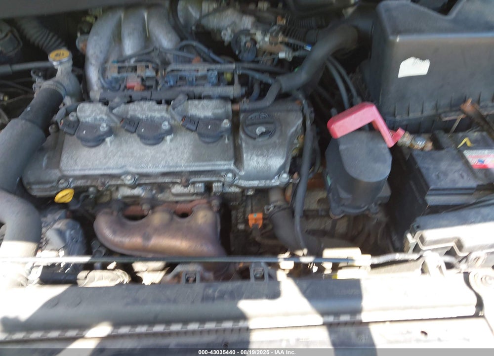 2003 TOYOTA SIENNA LE VIN: 4T3ZF13C03U527277