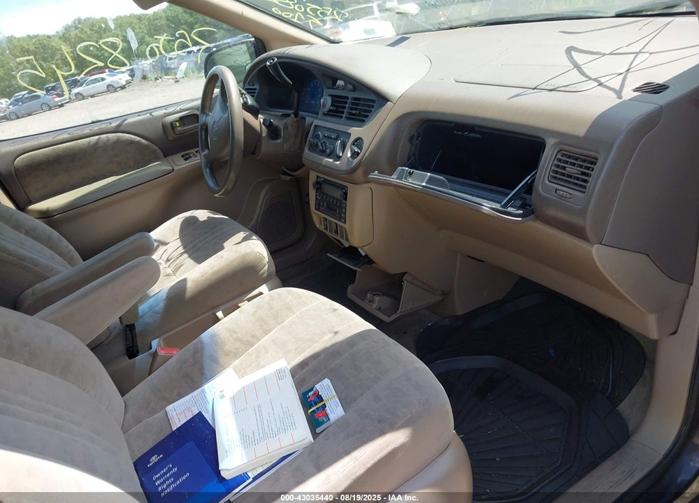 2003 TOYOTA SIENNA LE VIN: 4T3ZF13C03U527277