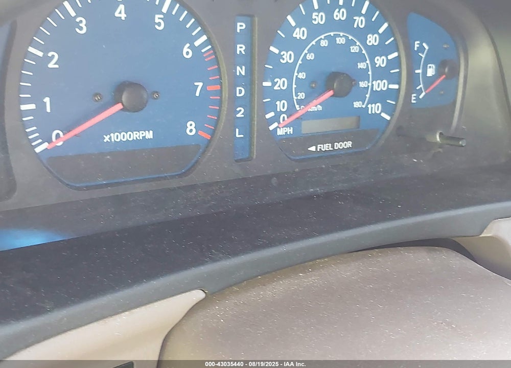 2003 TOYOTA SIENNA LE VIN: 4T3ZF13C03U527277