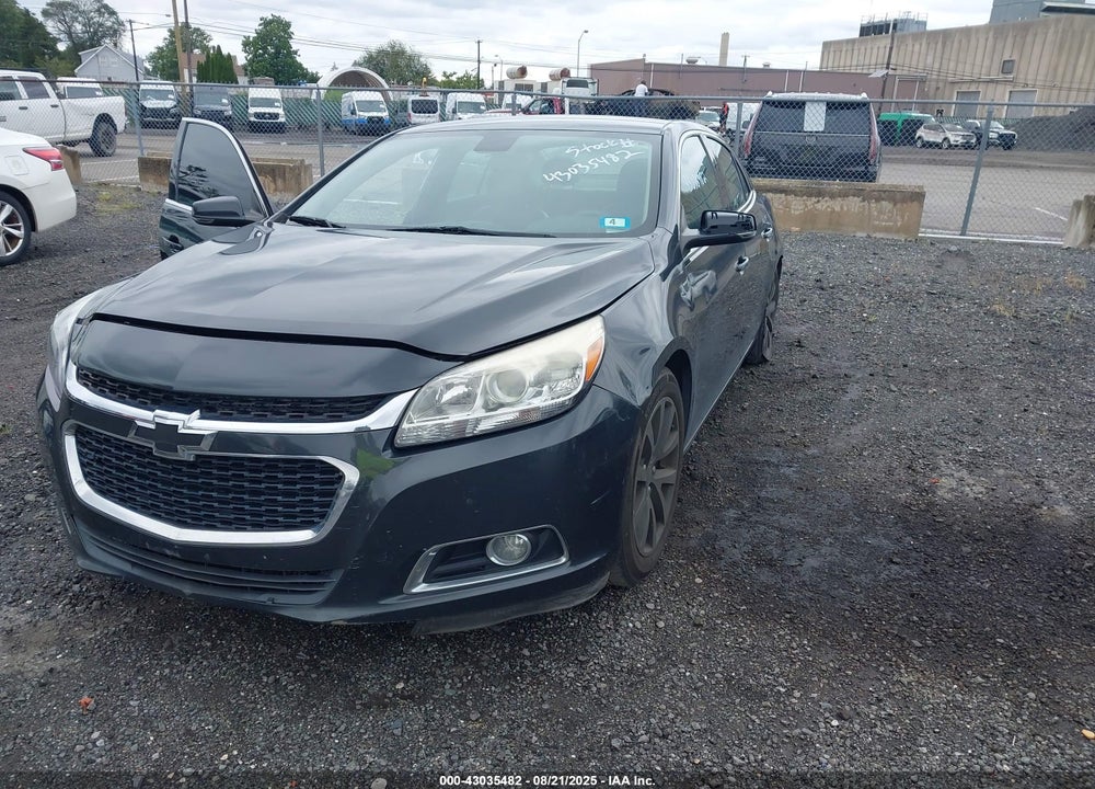 2014 CHEVROLET MALIBU 2LT VIN: 1G11E5SLXEF202531