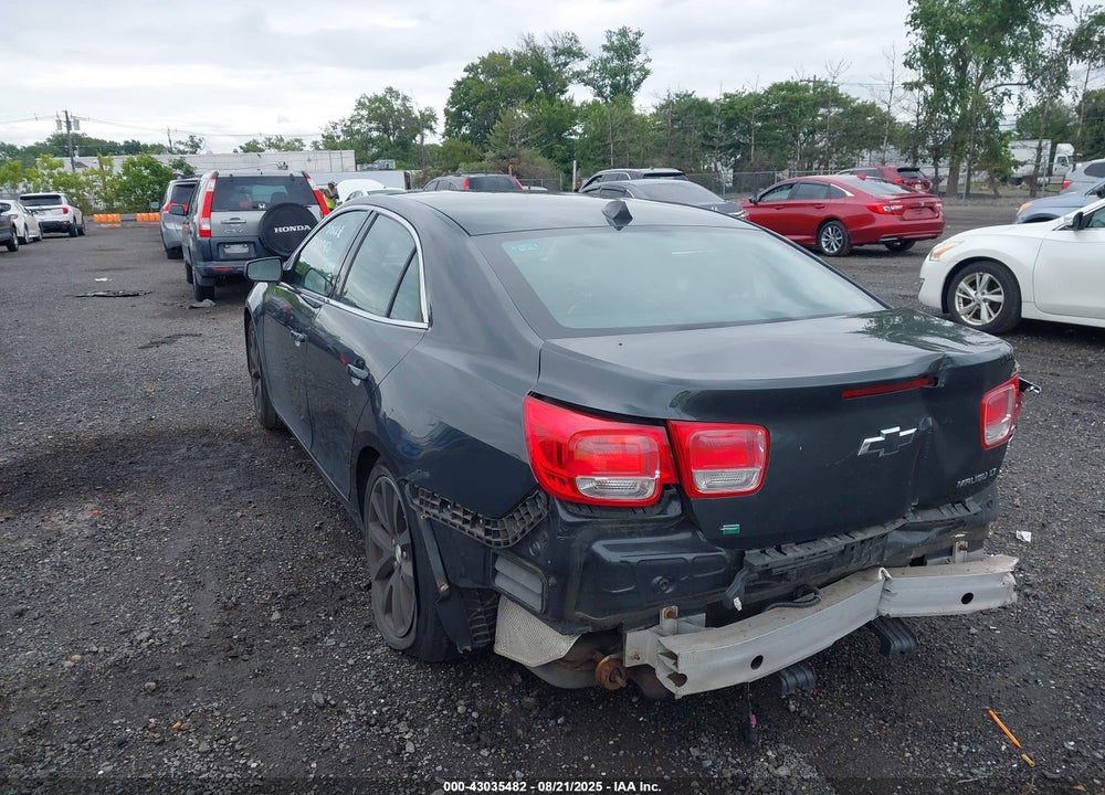2014 CHEVROLET MALIBU 2LT VIN: 1G11E5SLXEF202531