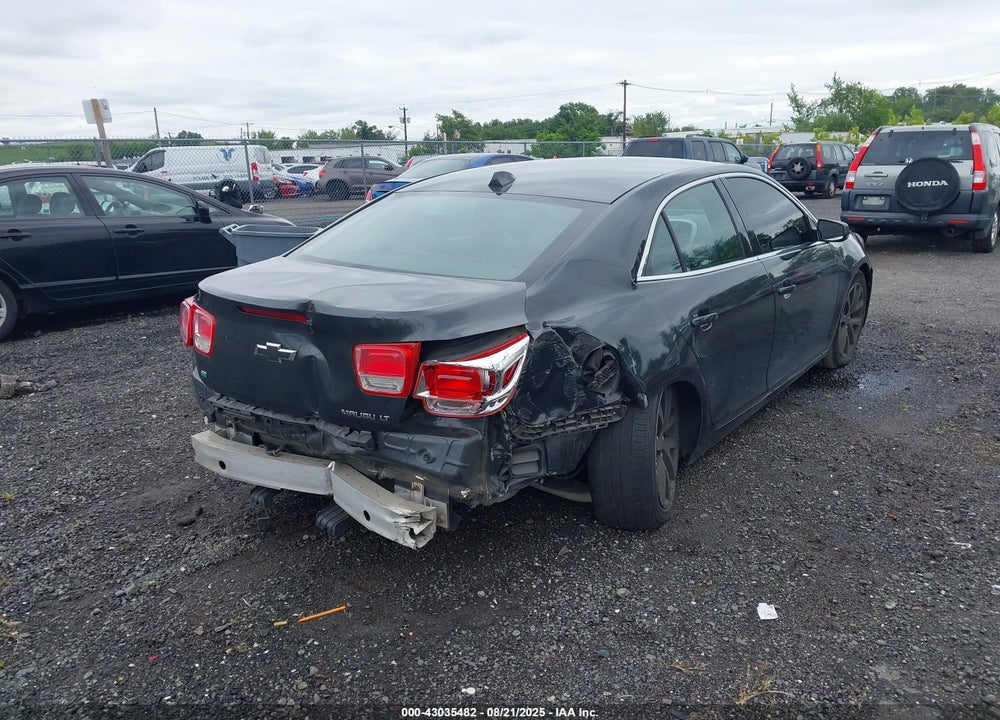 2014 CHEVROLET MALIBU 2LT VIN: 1G11E5SLXEF202531