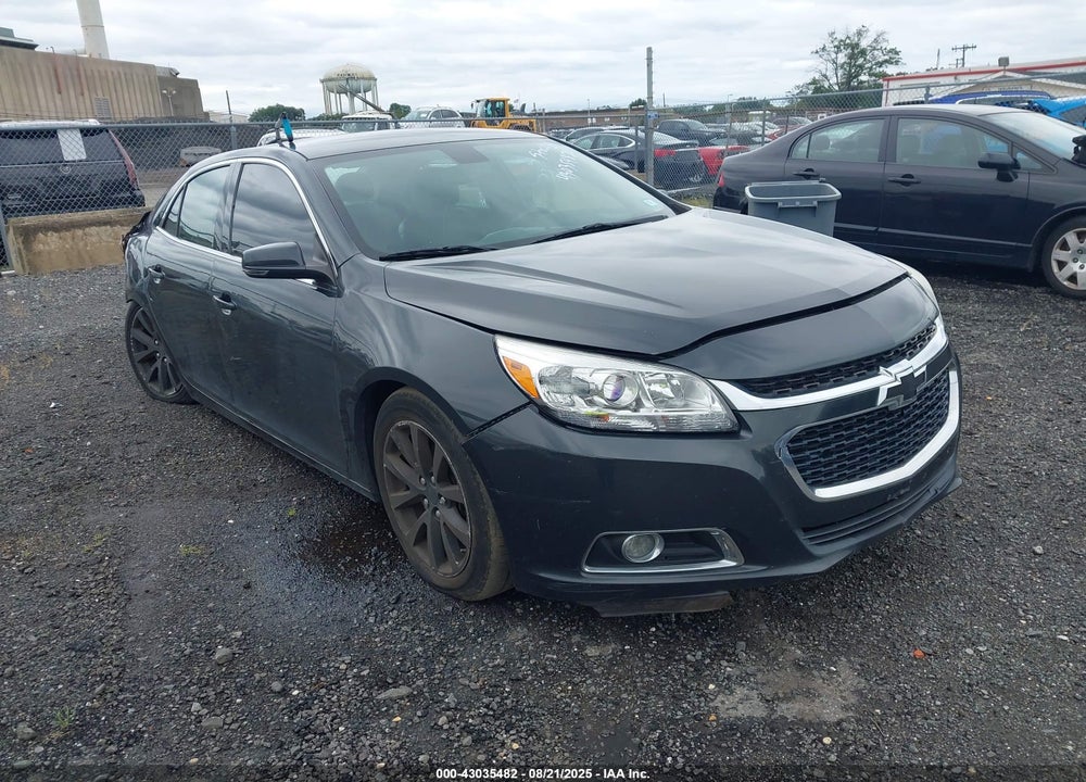 2014 CHEVROLET MALIBU 2LT VIN: 1G11E5SLXEF202531