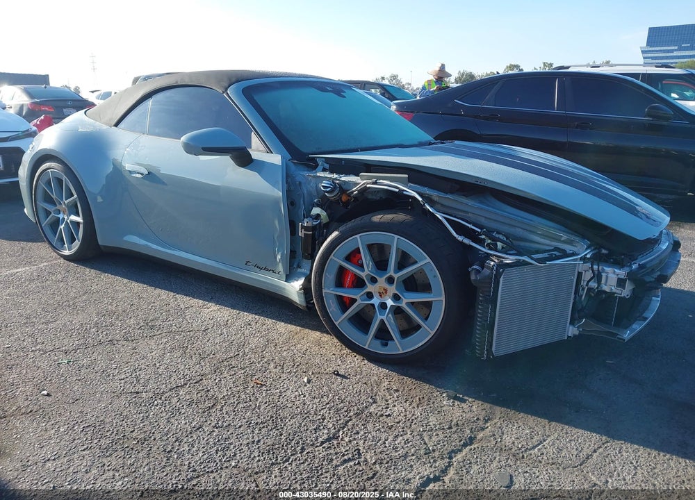 2025 PORSCHE 911 CARRERA 4 GTS /CARRERA GTS VIN: WP0CB2A93SS247259