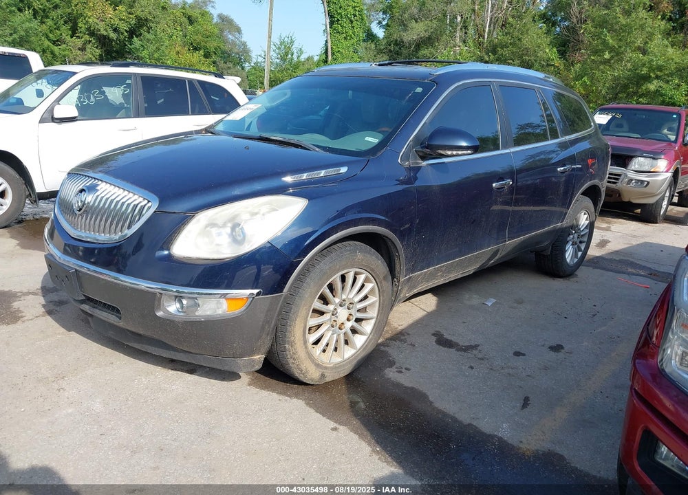 2011 BUICK ENCLAVE VIN: 5GAKVBED3BJ205716