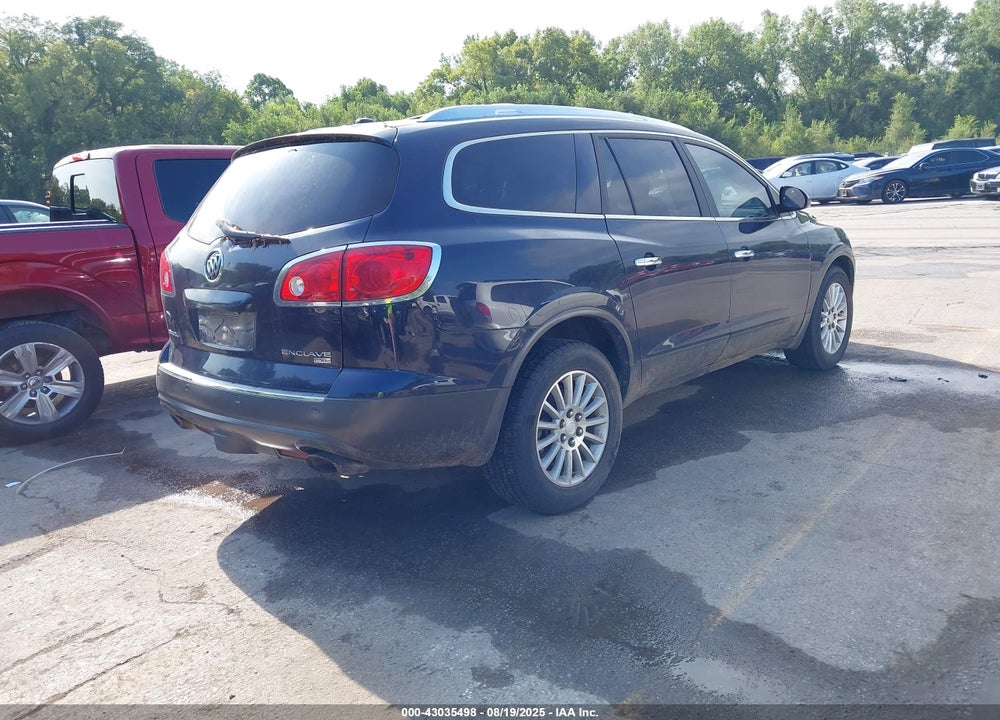2011 BUICK ENCLAVE VIN: 5GAKVBED3BJ205716