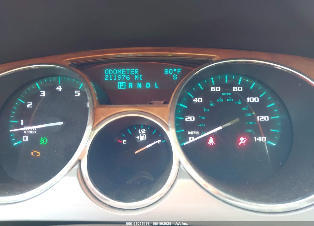 2011 BUICK ENCLAVE VIN: 5GAKVBED3BJ205716