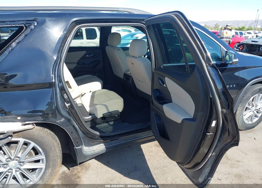 2022 CHEVROLET TRAVERSE VIN: 1GNEVGKW6NJ175024