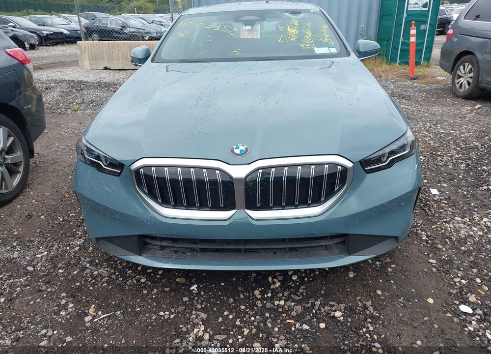 2025 BMW 530 I XDRIVE VIN: WBA53FJ0XSCT93082
